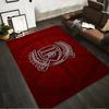 Arsenal Logo Rot Design Fußmatte, geeignet als rutschfeste Matte für das Wohnzimmer oder das Schlafzimmer Sofa