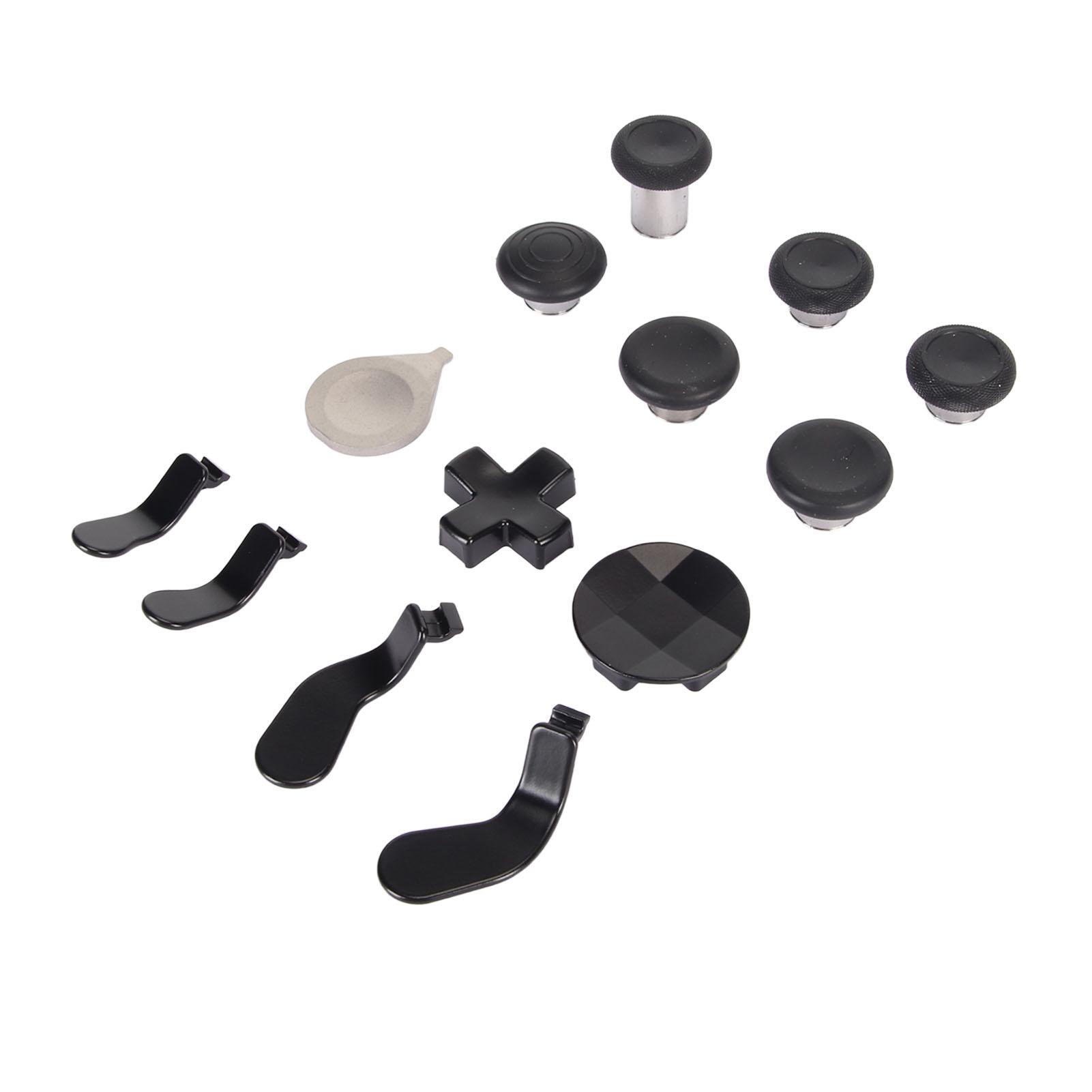 

Комплект сменных джойстиков Чувствительные магнитные металлические джойстики для Xbox One Elite Series 2 Черные чёрный