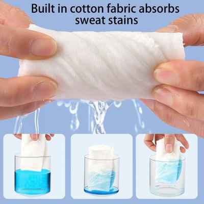 3 Stück BH-Einlagen Wiederverwendbar Waschbar Unterbrust Schweißabsorbierende Pads Damen Geruchskontrolle Baumwolle Brustpolster Feuchtigkeitstransportierend Boob Einlage Futter