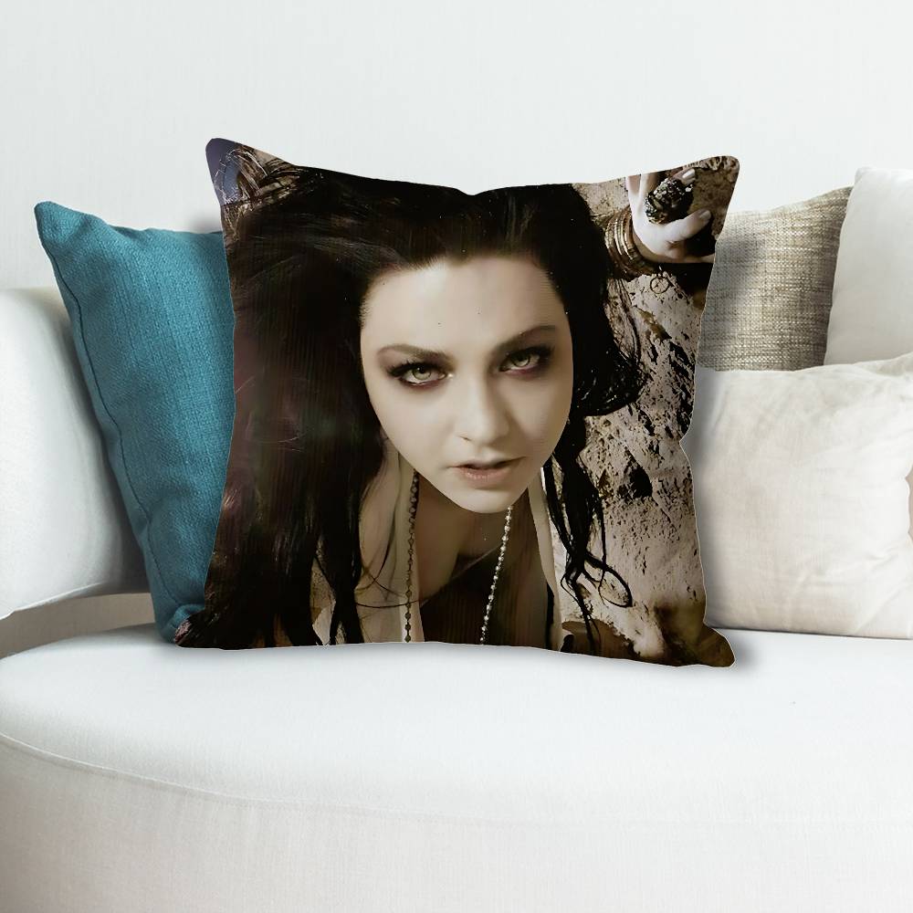 FFallen AAmy Lee Anime Celebrity Merchandise AllMatch Printed Pillow Case Sofa Car Office Room Decoration Protector