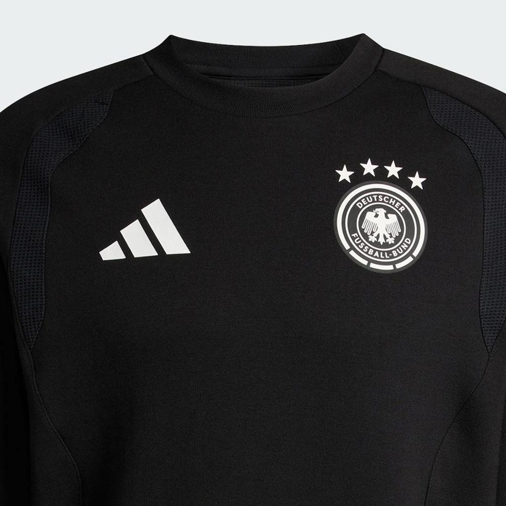 adidas Genuine Germany Team Men's Simple Sports Football Hoodie JZ9328