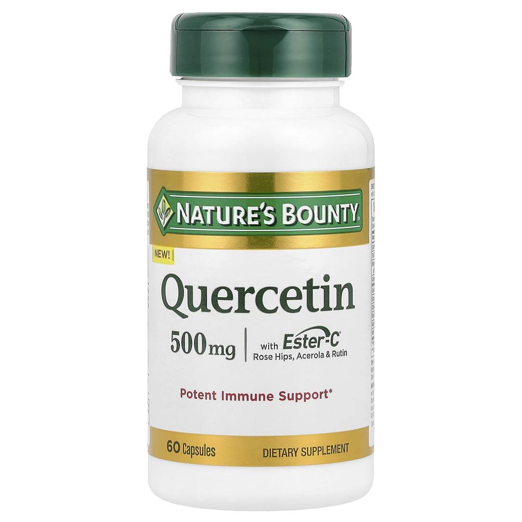 Nature'S Bounty, Quercetin with Ester-C®, 60 Capsules