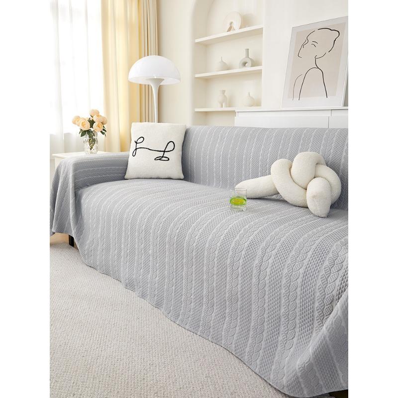 Summer Sofa Cover Cloth Summer Cool Sofa Cushion Non-Slip Sofa Cover Sofa Towel Full Covered