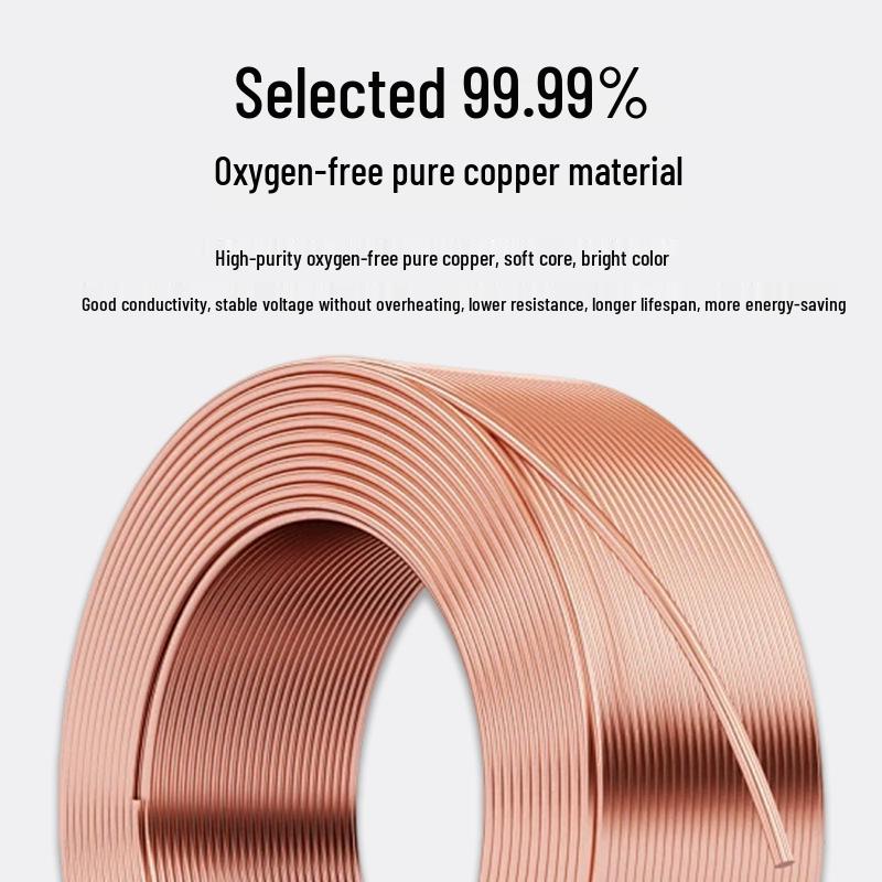 Jinlianyu WDZB-BYJ(F) Low Smoke Halogen-Free Insulated Wire: Eco-Friendly Pure Copper Core Single-Strand Hard Wire for Home Improvement