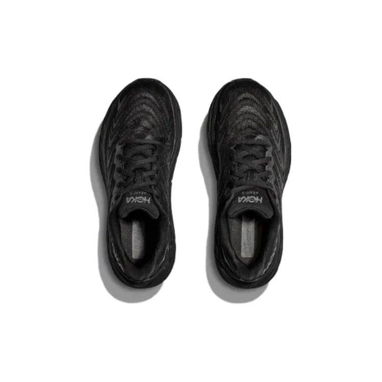 HOKA ONE ONE Arahi 6 'Triple Black' 1123194-BBLC
