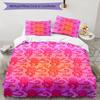 Monkey 3pcs Bedding Set Duvet Cover Closure Includes 1 Duvet Cover & 2 Pillowcases for All Seasons Bedroom Home Dorm Decor