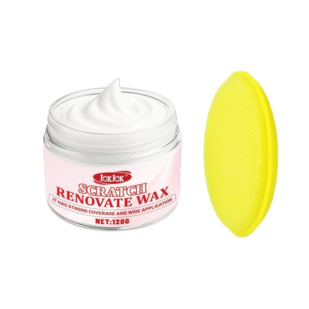 Magic Car Scratch Repair Paste - Quick & Easy, No Paint Needed, Suitable for All Vehicles, Trucks, and Motorcycles - Removes Scr