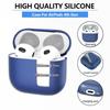 Compatible Silicone Protective Case for Apple AirPods 4th Gen and AirPods Pro 3