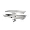 Bathroom Accessories Stainless Steel 304 Anti-odor Rectangle Floor Drain