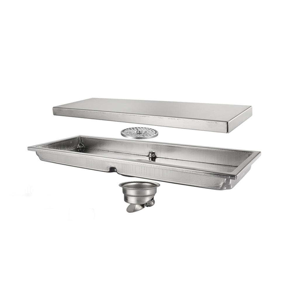 Bathroom Accessories Stainless Steel 304 Anti-odor Rectangle Floor Drain