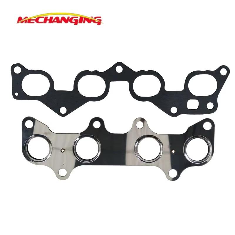 4EFE 4E-FE For TOYOTA COROLLA Intake Exhaust Manifold Auto Parts Engine Rebuilding Kits Engine Parts Engine Gasket 17177-11020
