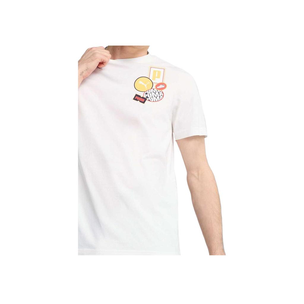 New PUMA T Shirts Men's White 688949-02