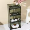 Vertical Makeup Shelf Transparent Jewelry Display Stand Lipstick Storage Box  Lipstick
