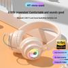 S5(M2) Astronaut Bluetooth Earbuds: Luminous Wireless Gaming Headphones with Heavy Bass