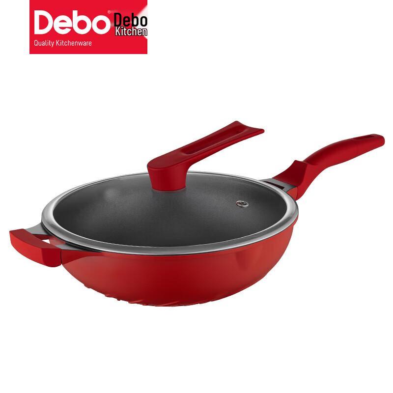 Debo DEP-766 Oupal Non-stick Wok