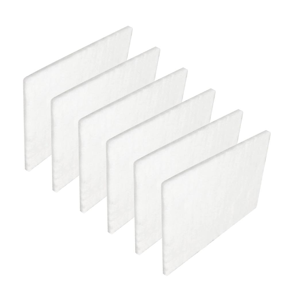 2/4/6pcs Ceramic Wool for Portable Tabletop Firepit To Extend Burn Time Ceramic Wool Wick Sponge Ceramic Fiber Durable