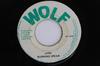 7inch Record BURNING SPEAR  THE BLACK DISCIPLES  Lion None Wolf 1976 Jamaica Reggae Ska  Dub Used