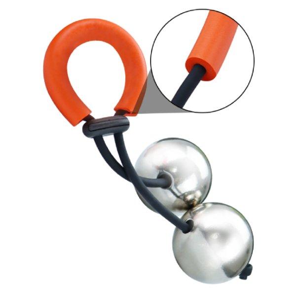Penis Stretching Ring Metal Silicone JJ Endurance Trainer Adult Sex Toy
