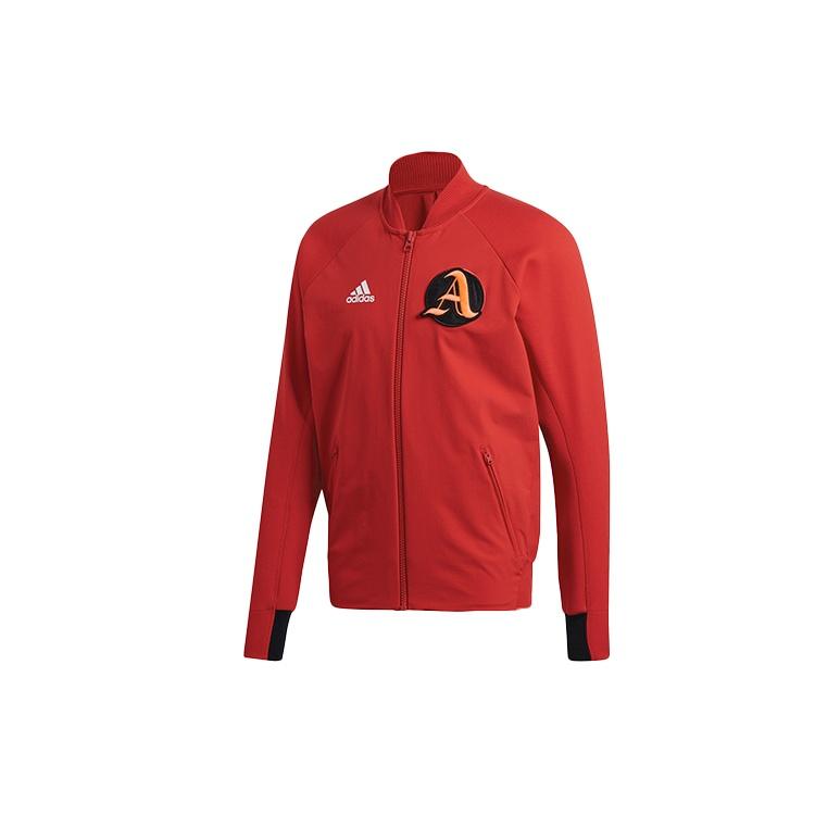 Men s adidas Sports Stylish Jacket Red FI4681 L