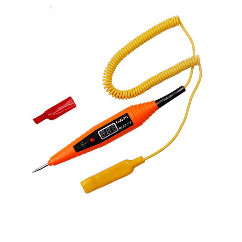 2,5 V-32 V Auto Elektriker Power Sonde Auto Werkzeuge Auto Elektrische Spannung Circuit-Tester Spannung Detektor AC Spannung anzeige