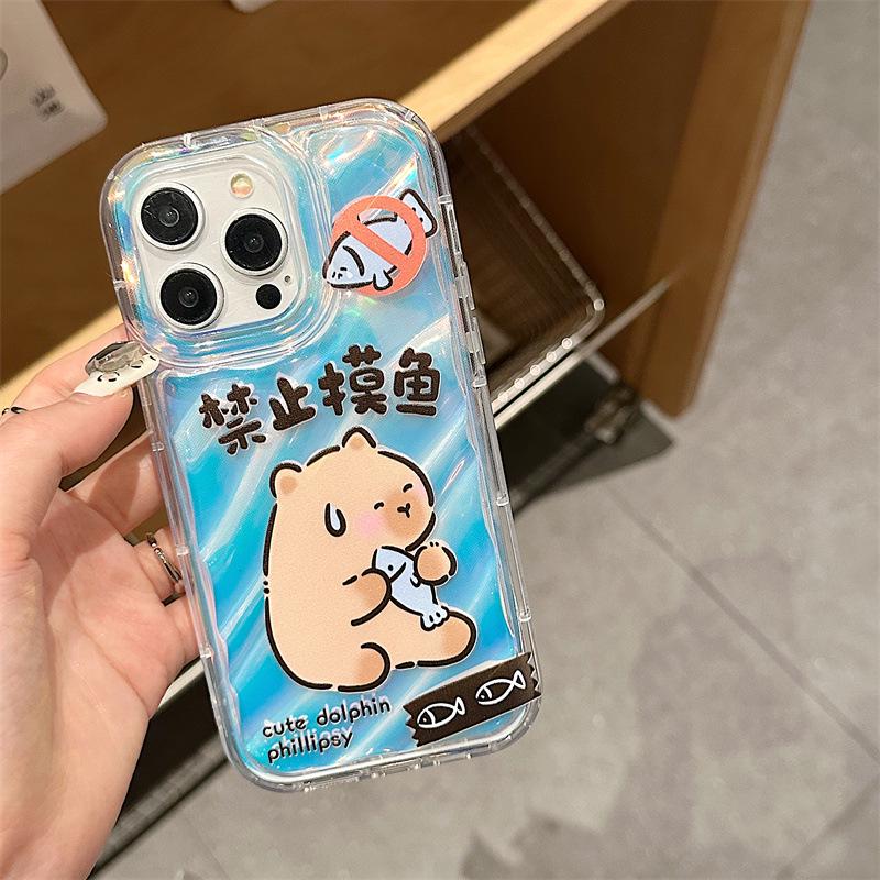Zhitai iPhone 16 Pro Case, Compatible with iPhone 15, 13 Pro Max, 13, 12/11 Pro - Phantom Design.