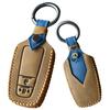 Ontto Toyota Smart Key Case, Key Cover, Stylish, Textured, Luxury Key Holder, Toyota C-HR,