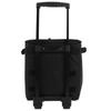 43L Rolling Cooler Dual  Waterproof Portable Insulated Wheeled Cooling Bag with Handle for Picnic Camping Rolling Cooler
