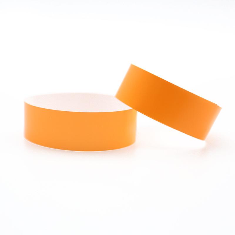 100pcs Party Paper Bracelet Synthetic Paper Plastic Wristbands Sticky Wristband Print VIP Pattern Paper Card Party Wristbands