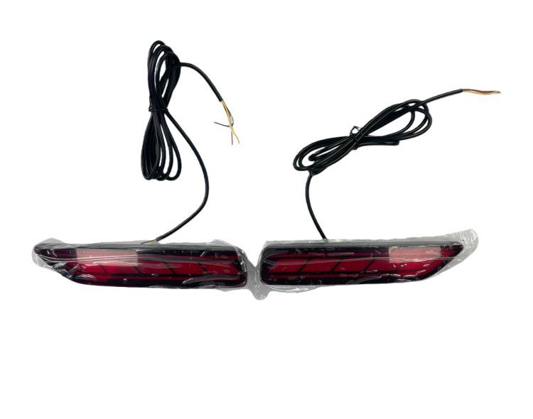 LED Rear Bumper & Fog Lights with Sequential Turn Signals for Honda CRV/BRV/Mobilio/Fengfan.