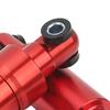 2 Stück Elektroroller Stoßdämpfer 110mm Aluminiumlegierung Hydraulischer Stoßdämpfer Hinterer Dämpfer Vibrationsdämpfende Teile für Elektroräder