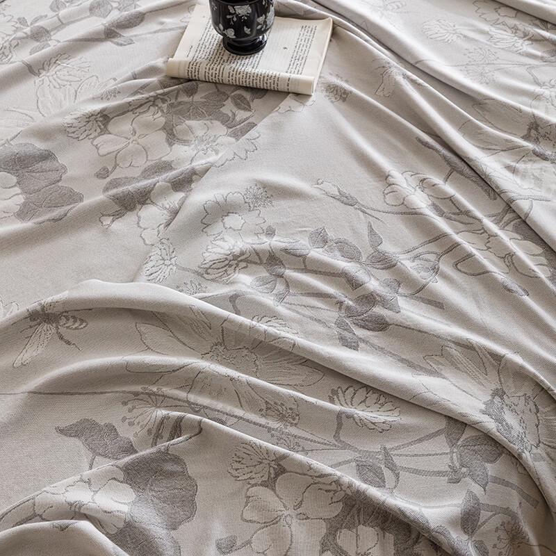 Bamboo Fiber Cooling Summer Quilt