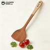 COOKER KING 42CM Wok Spatula Heat-Resistant Ebony Wood Cooking Spatula Mold Proof Stir Fry Spatula Home Kitchen Cooking Utensils