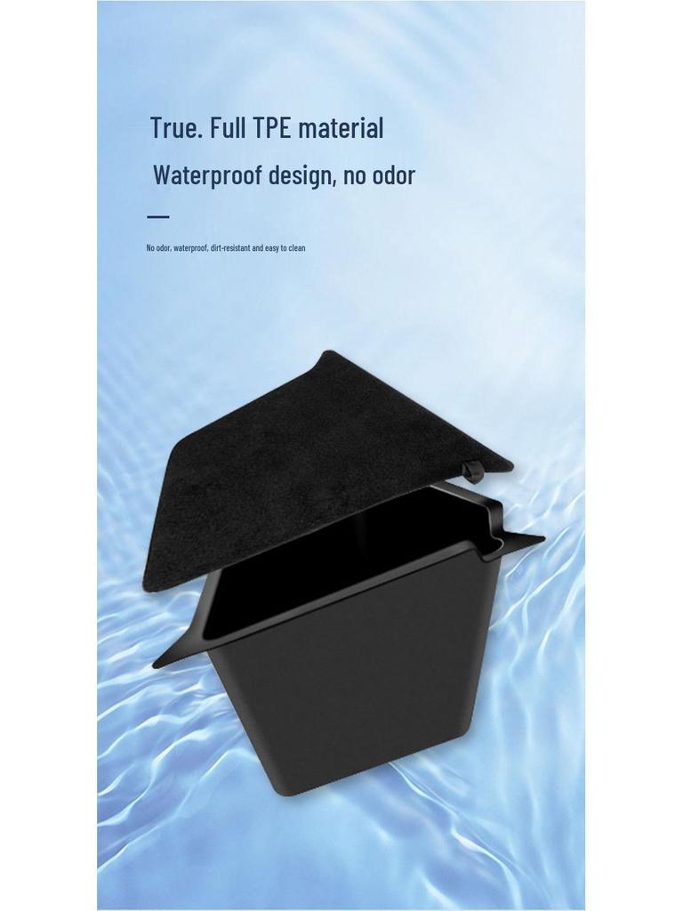 Tesla Model Y Kofferraum Seitenaufbewahrungsbox – Innenraumzubehör für beide Seiten