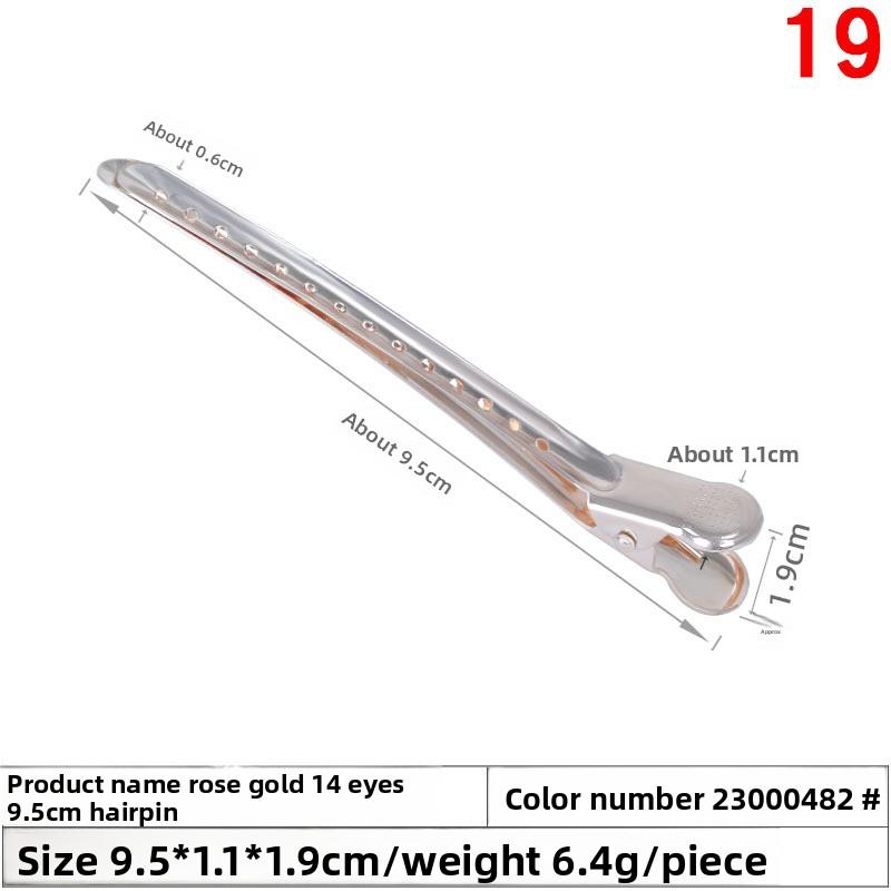 Haarpflegewerkzeuge: Glätteisen Friseursalon Positionierung Glätteisen Friseursalon Hochsteckfrisur Abteilung Glätteisen Entenschnabel Glätteisen