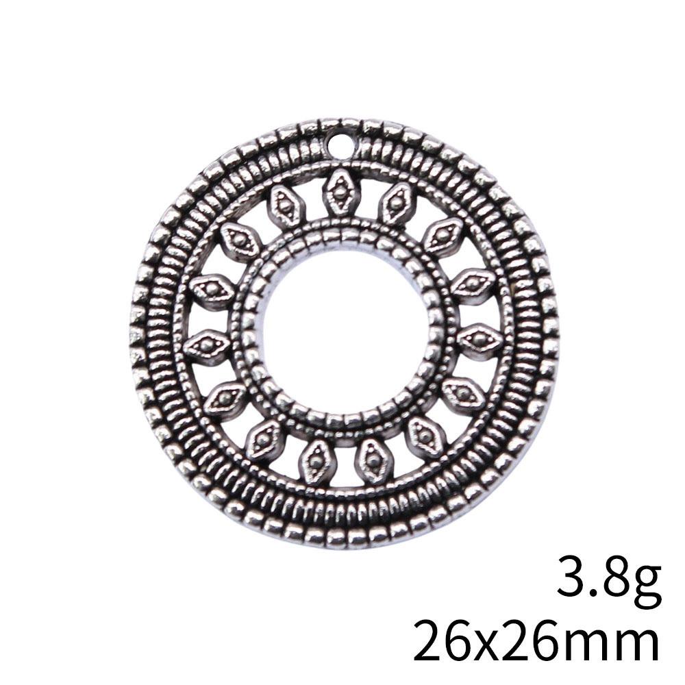 Back To School Charm Bracelets Flower Of Life Charms Pendant Audience Pendant For Mobile