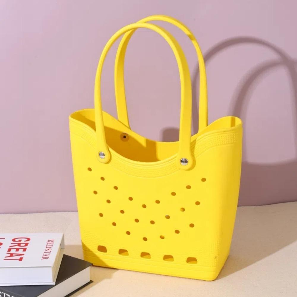 Large Capacity Women Fashion Handbag Waterproof Outdoor Tote Bag Beach Storage Bag Camping