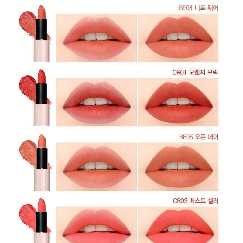 The Saem Kissholic Lipstick Matte - 20 Colors