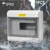 IP65 Waterproof Fuse Switch Box 2 Way Garage 2 5 8 Way Plastic 2 MCB 's Fuse Box 40A 30mA RCD Mini Consumer Unit