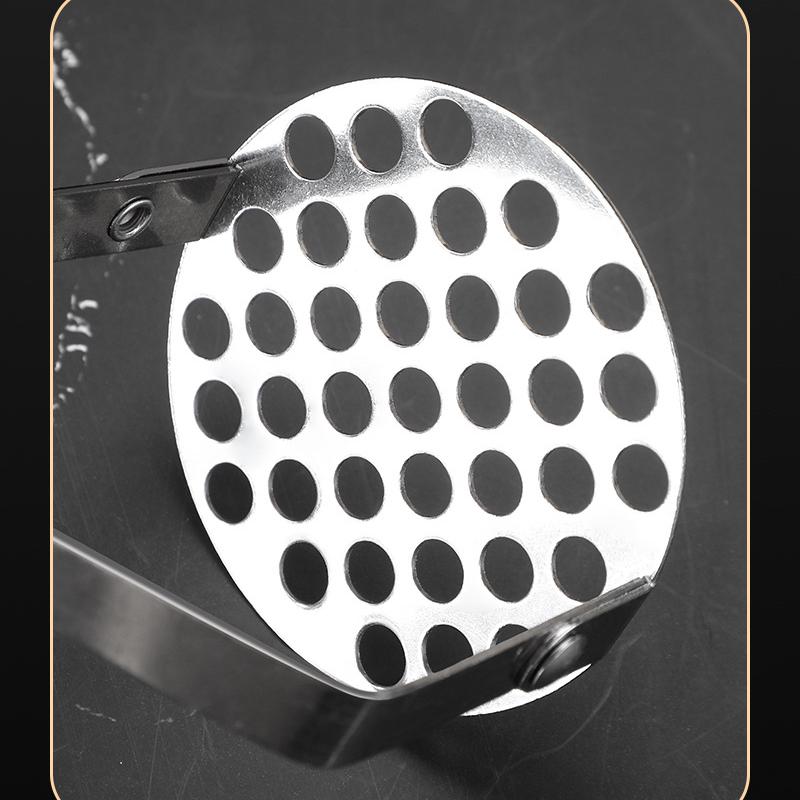 Stainless Steel Manual Potato Masher Multifunctional Ricer for Baby Food