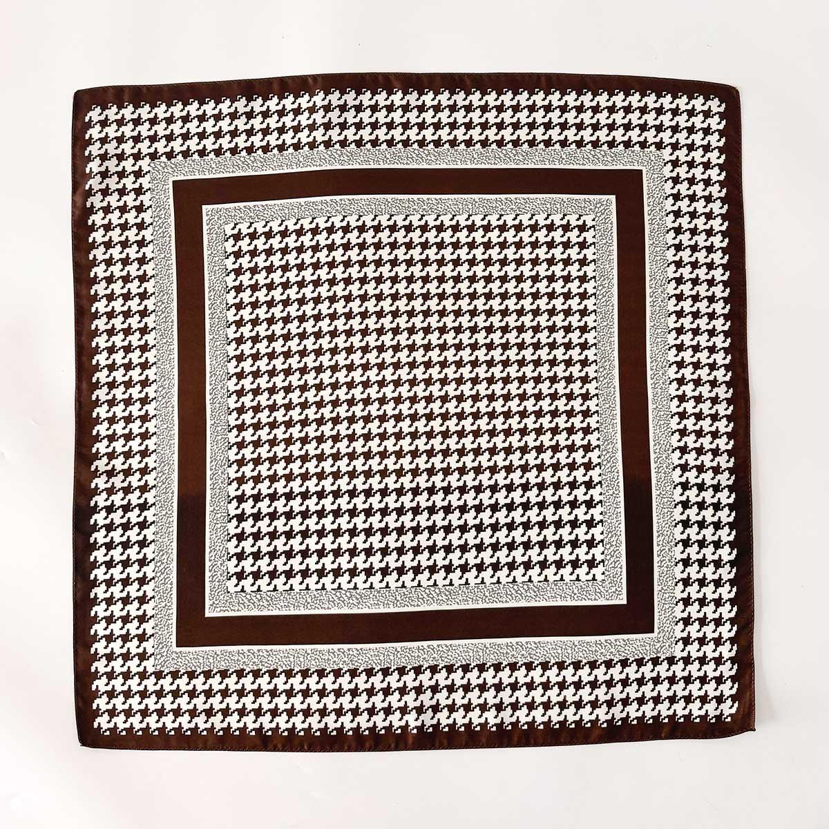 

Шарф из 100% натурального твила 14 момме для женщин Двусторонний Женский Фуляр Повязка на голову Шаль Обертывание Квадратный Хиджаб Бандана Шарфы Twill Silk 65x65cm