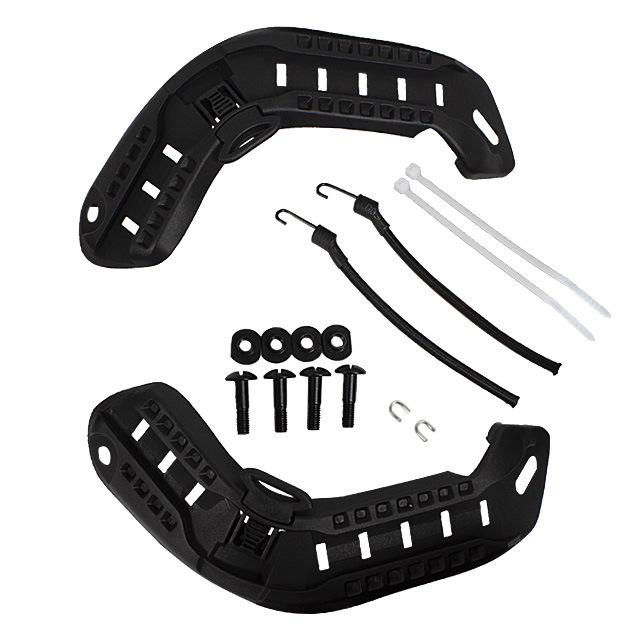 Tactical MICH2000 Helmet Side Guide Rail ABS ARC Helmet Mount Rail Airsoft Mich 2000 Helmet Accessories
