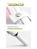12-Rib Automatic Folding Gradient Sun & Rain Umbrella, Black Glue Anti-UV Protection