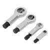 4Pcs Nut Splitter Broken Damaged Corroded Stuck Nut Cutter Remover Extractor Tool 9‑27mm