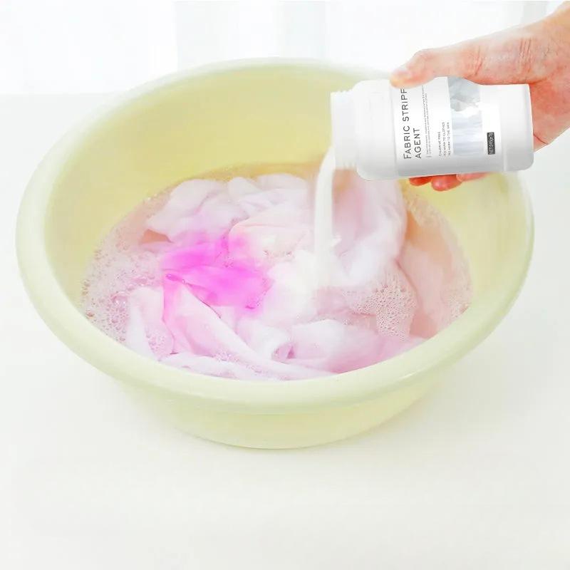 White Clothes Laundry Oxygen Bleach Laundry Stain Removal Detergent Clothing Oil Stain Remover White Reducing Agent