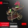 Hotel Restaurant Serving Cart