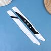 For 450 Series Rc Helicopter Glass Carbon Main Rotor Blade Replacement Parts Diy Rc Helicopter Propeller Accessories 1Pair