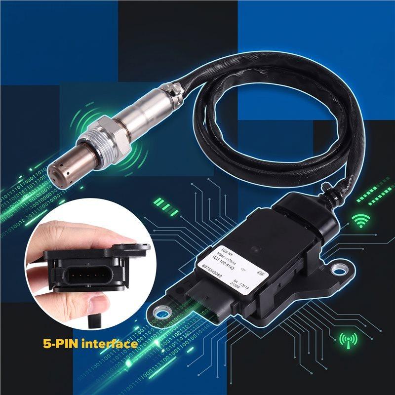 NOX Nitrogen Oxide Sensor 8975245660 0281008143/144 For Isuzu 4HK1 Euro6 Diesel Engine Truck Models NPR NQR NRR FTR ELF