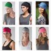 Lady Elastic Wide Headband Gym Running Hair Band Accessory