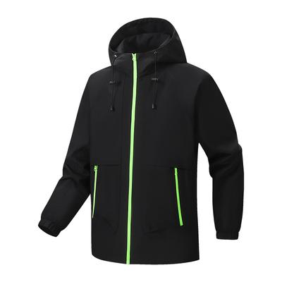 Outdoor Assault Jacket for Men and Women, Men's Jacket, Men's Windproof and Waterproof Mountaineering Suit, Men's Workwear Jacket