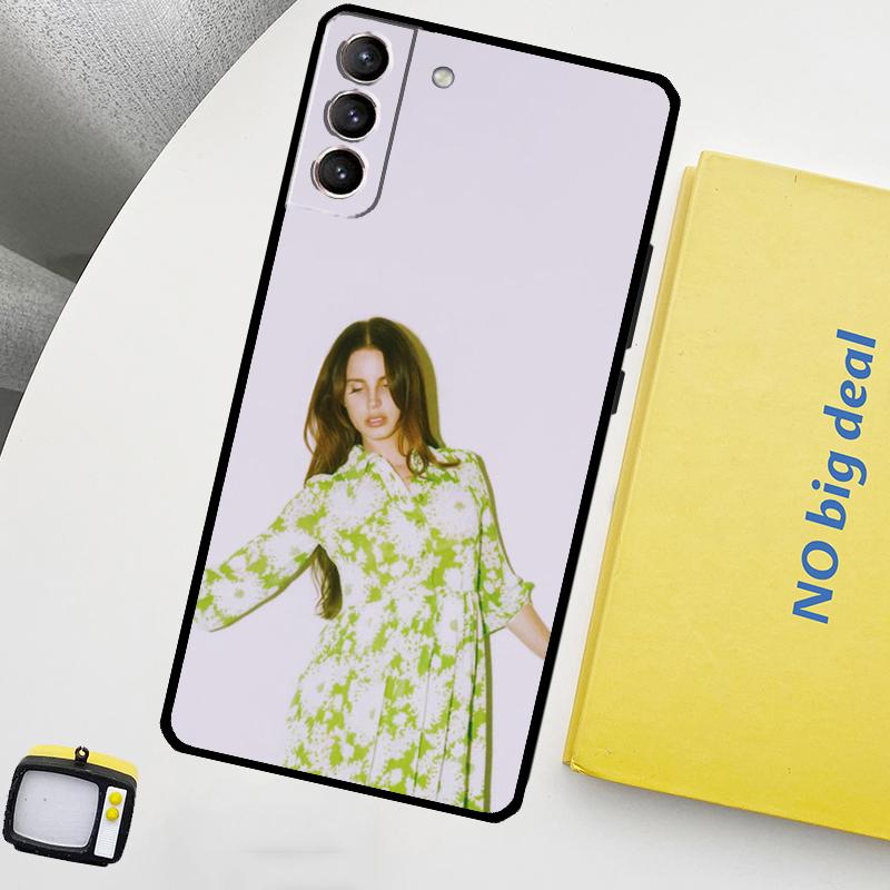 Lana Del Rey Phone Case For Samsung Galaxy S26 S25 S24 Ultra S20 S21 S22 S23 Plus S10 S24 FE S25 FE Cover